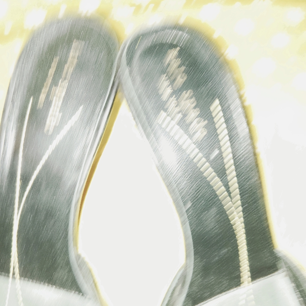 Kate Spade Black Kitten Heel Mules Bow Pointy Toe Sz 7.5 M - Picture 3 of 4